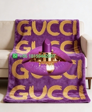Gucci Throw Blankets
